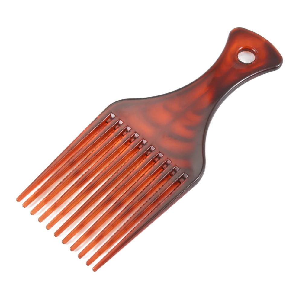 Jehiatek Unisex Peigne Ã Cheveux Fourche Insert Coiffure Frisee Outil De Coiffage Brosse Pour & Femmes