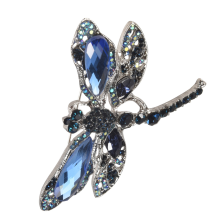 Broches Vintage Libellule À La Mode Pour Les Femmes Grandes Épingles Broche Insecte Accessoires Manteaux Cadeaux Mignons