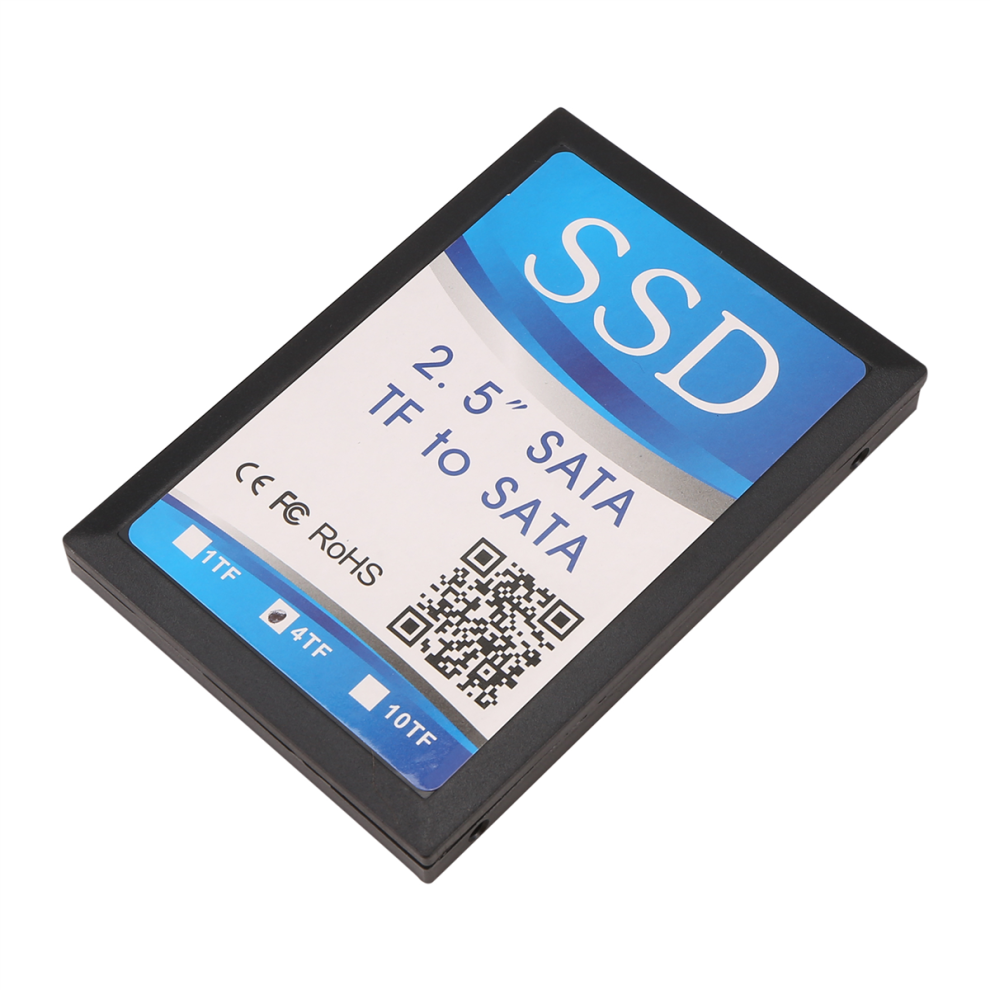 Carte Adaptateur 2,5 Pouces 4 TF Vers , Disque SSD Auto-FabriquÃ©, pour de Groupe Micro-SD-image-OPC-PHZD7WX-NEW