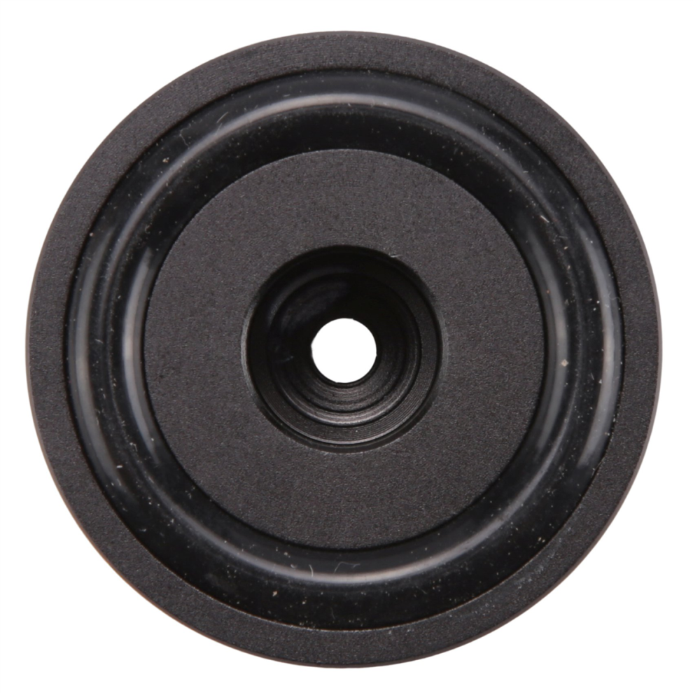 4 Piã¨Ces Sã©Ries 40X20mm Aluminium Hifi Amp Haut-Parleur Support D'isolement Platine Vinyle Coussinet De Pieds (Noir) 4853568981399