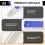 24 Pieces Carpenter Pencil Lead Refills 2.8 mm White, Solid Mechanical Carpenters Pencils Refill Replacement 6