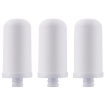 3 PièCes SéRies / Ensembles Purificateur D'Eau ÉLéMents Filtrants Filtre à Eau Pichet Supprimer Fluorure, Plomb, Microplastiques pour JN-15