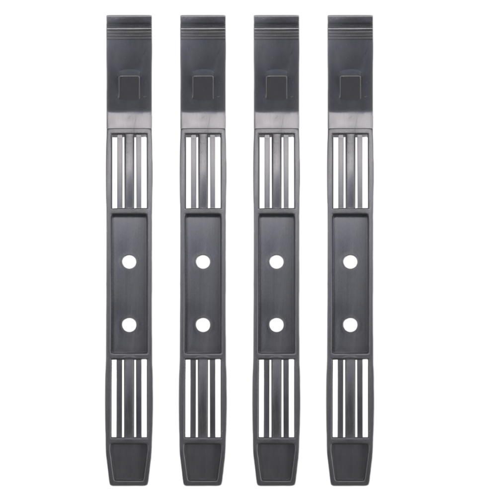 Photos - Laptop Bag Jehiatek 2 Pair Hard Drive Rails Chassis Cage Accessories Bay Slider Plastic for 3.5 to 5.25 Tray 