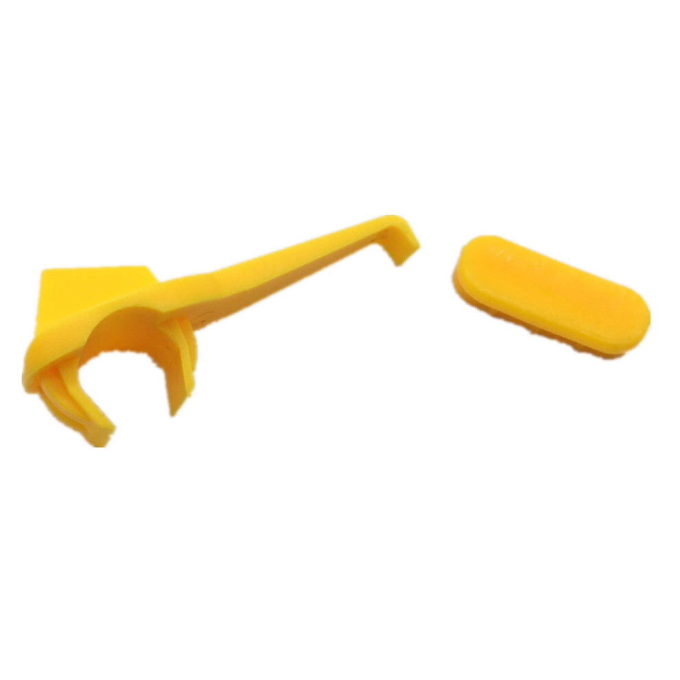 Tire Changer Plastic Insert, Tire Machine Guard, Wheel Rim Edge Protector For Mount Duck Head 689788460543