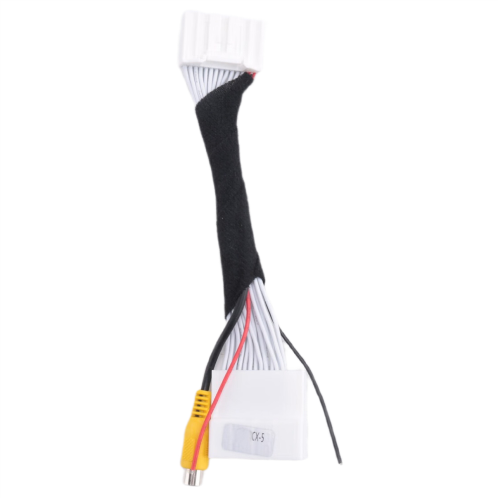 Adaptateur De Cã¢Ble Conversion Camã©Ra Recul Vidã©O 28 Broches Pour 2 3 6 -5 Demio Axela Roadster Mx-5 Miata 4853568987278