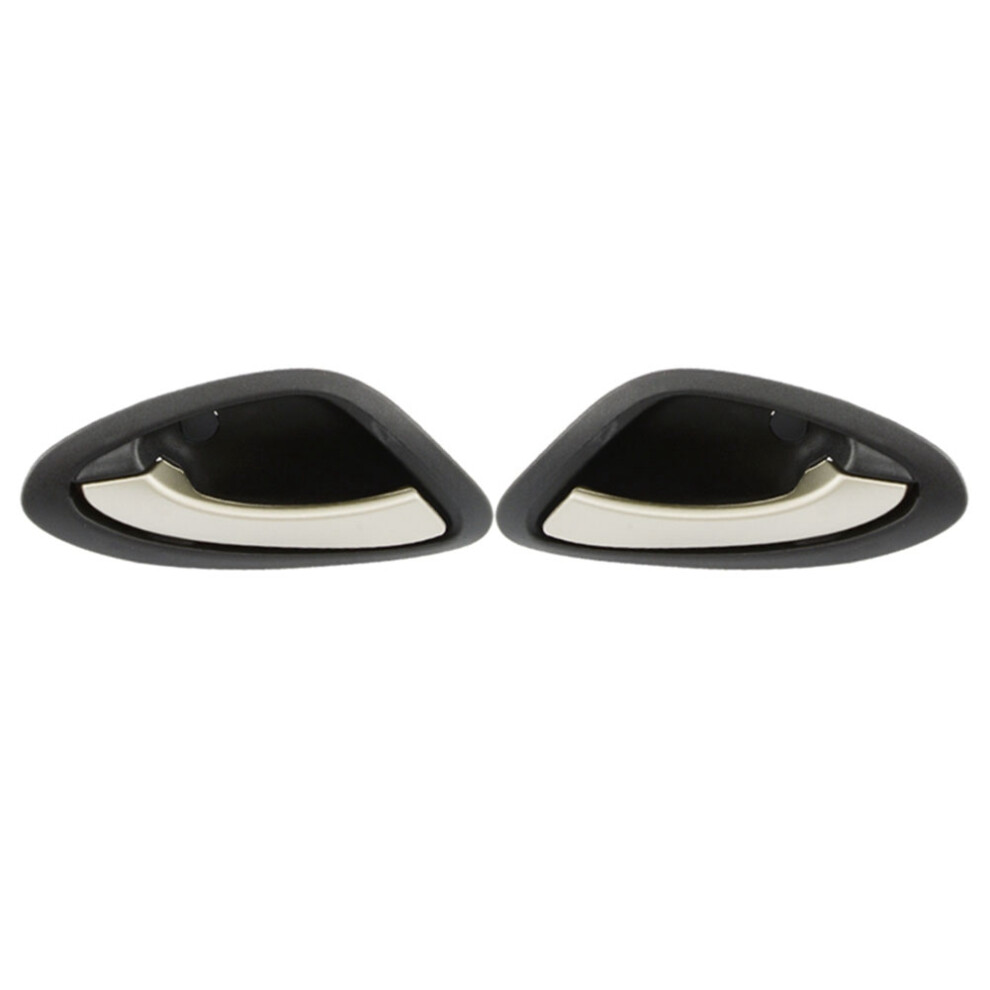 Poignã©Es Intã©Rieures De Poignã©E Porte Intã©Rieure Voiture Couleur Noire Pour Fit Jazz City 2003-2008 72160-H11 72120-H11 4853568990162
