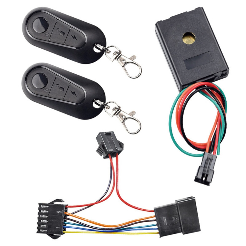 Systã¨Me D'alarme E-Bike 36V 48V 60V 72V Avec Double Interrupteur Pour Vã©Lo ÃLectrique Moto Scooter Contrã´Leur Sans Brosse 4853568991893