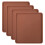 4PCS Silicone Dehydrator Mats with Edge - Sheets Compatible , Nonstick Tray Liner, High Temperature 1