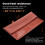 4PCS Silicone Dehydrator Mats with Edge - Sheets Compatible , Nonstick Tray Liner, High Temperature 9