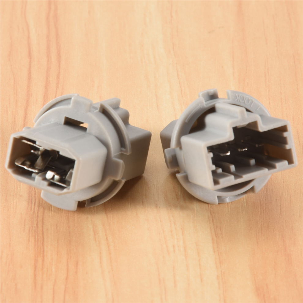 6 Piã¨Ces Voiture T20 Prise Frein Feu Arriã¨Re Support De Douille Pour Accord T20w 33515-S50-003 4853568992623