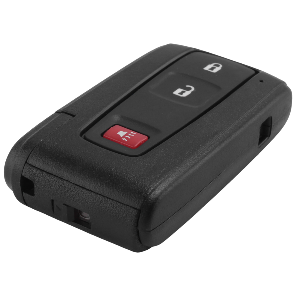 Coque De Clã© Voiture Ã Distance Intelligente 3 Boutons Pour Prius 2004 2005 2006 2007 2008 2009 Verso Key Cover 4853568993835