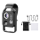 Objectif de Microscope à Grossissement 200X, Lumière LED Mobile, Macro Poche Micro-Type pour Ios Android les Smartphones, Noir 4