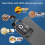 Objectif de Microscope à Grossissement 200X, Lumière LED Mobile, Macro Poche Micro-Type pour Ios Android les Smartphones, Noir 9
