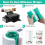 Gobelets de Sublimation Wrap pour Mug , 3 ÉPaisseurs Vert Silicone Heat Machine 4