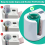 Gobelets de Sublimation Wrap pour Mug , 3 ÉPaisseurs Vert Silicone Heat Machine 7