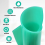Gobelets de Sublimation Wrap pour Mug , 3 ÉPaisseurs Vert Silicone Heat Machine 6