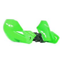 Motorcycle Handguards for KAWASAKI KLX 110 125 140 150 300 250 Motorcycle Hand Guard Protector KLX110 KLX250 KLX140 KLX300 KLX230 Black/Green(Green)
