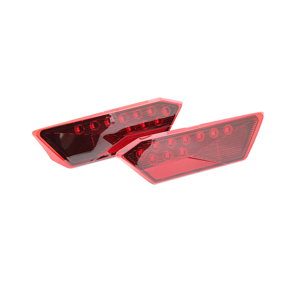 Pour Rzr Turbo 1000 Xp 900 S 2014-2019 Feu Arriã¨Re Led Stop Rouge 4853568994757