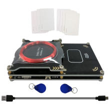 Mise à Niveau 512k Proxmark3 Easy V3.0 RDV4 ID de Mémoire M1 IC Lecteur Carte RFID Intégré Décodeur Décrypteur D'Antenne