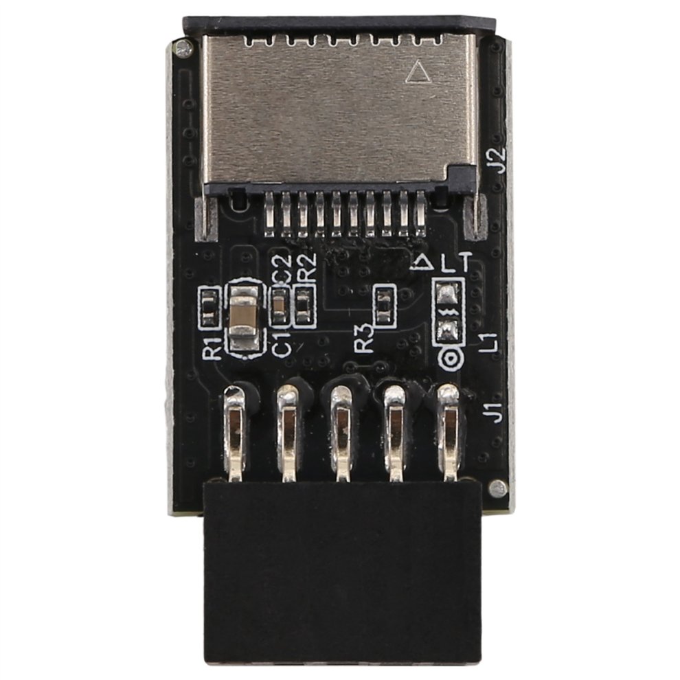 Carte Mã¨Re Usb2.0 9Pin Vers Type-C A-Key Convertisseur De Connecteur Adaptateur D'en-Tãªte D'interface Usb3.2 Type-E 4853568995129