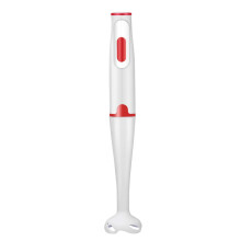MéLangeur à Immersion Main Turbo Stick de 400 Watts, Puissante Broyage Glace, PuréEs Smoothies, Prise Rouge L'UE