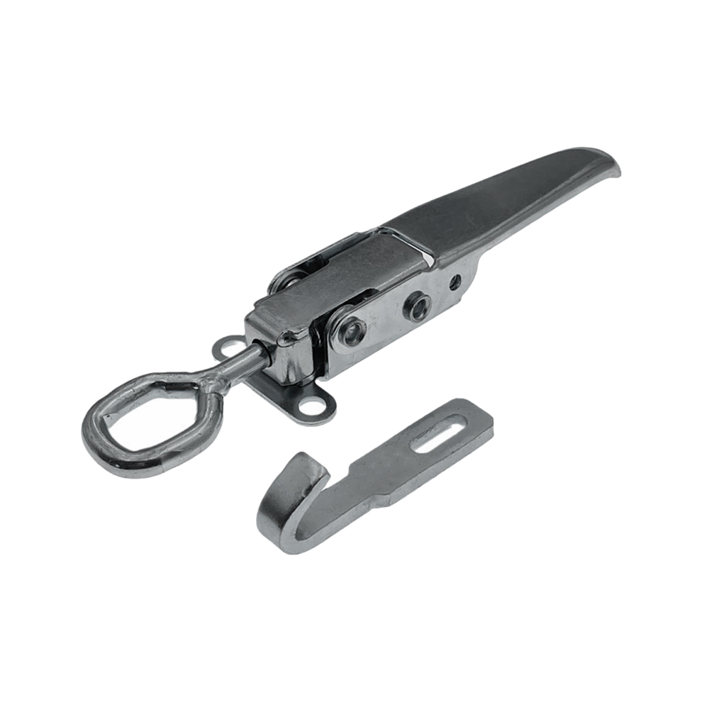 Accessoires De Fixation Moraillon Poignã©E Porte Ressort Remorque Service, Loquet Sã©Curitã© Boucle 4853568900796
