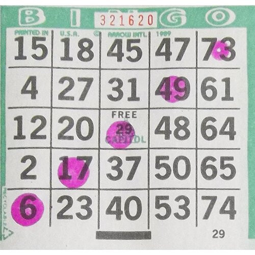 Dab-O-Ink                                      1.5oz                                        Bingo Dauber 2
