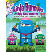 Sada na zdobenie vaj   cok RJ Rabbit Ninja Bunnies