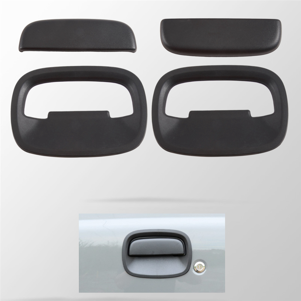 4 Piã¨Ces/Ensemble Accessoires De Poignã©E Porte Extã©Rieure Voiture Pour Jimny Jb64 Jb74w 2019-2023 Couvercle 4853568902462