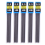 5Pcs/Set Pencil Lead Refill, Refill Office Writing Accessories Student Stationery Refills(0.5mm) 1