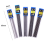 5Pcs/Set Pencil Lead Refill, Refill Office Writing Accessories Student Stationery Refills(0.5mm) 5