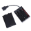 3XAA Battery Case with Cover and Switch Connected to USB Female Connector Socket Holder 6