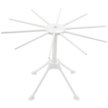 SéChoir à Pâtes, Support de SéChage Nouilles Pliable, Spaghetti 10 Bras pour la Fabrication Pâtes FraîChes Maison