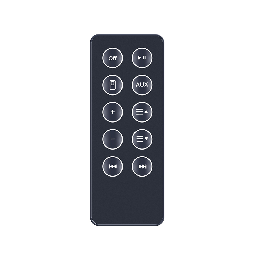 Nouvelle Tã©Lã©Commande De Remplacement Pour Systã¨Me Musique Numã©Rique Haut-Parleur Compatible Bluetooth Sounddock 10 Sd10 4853568905128