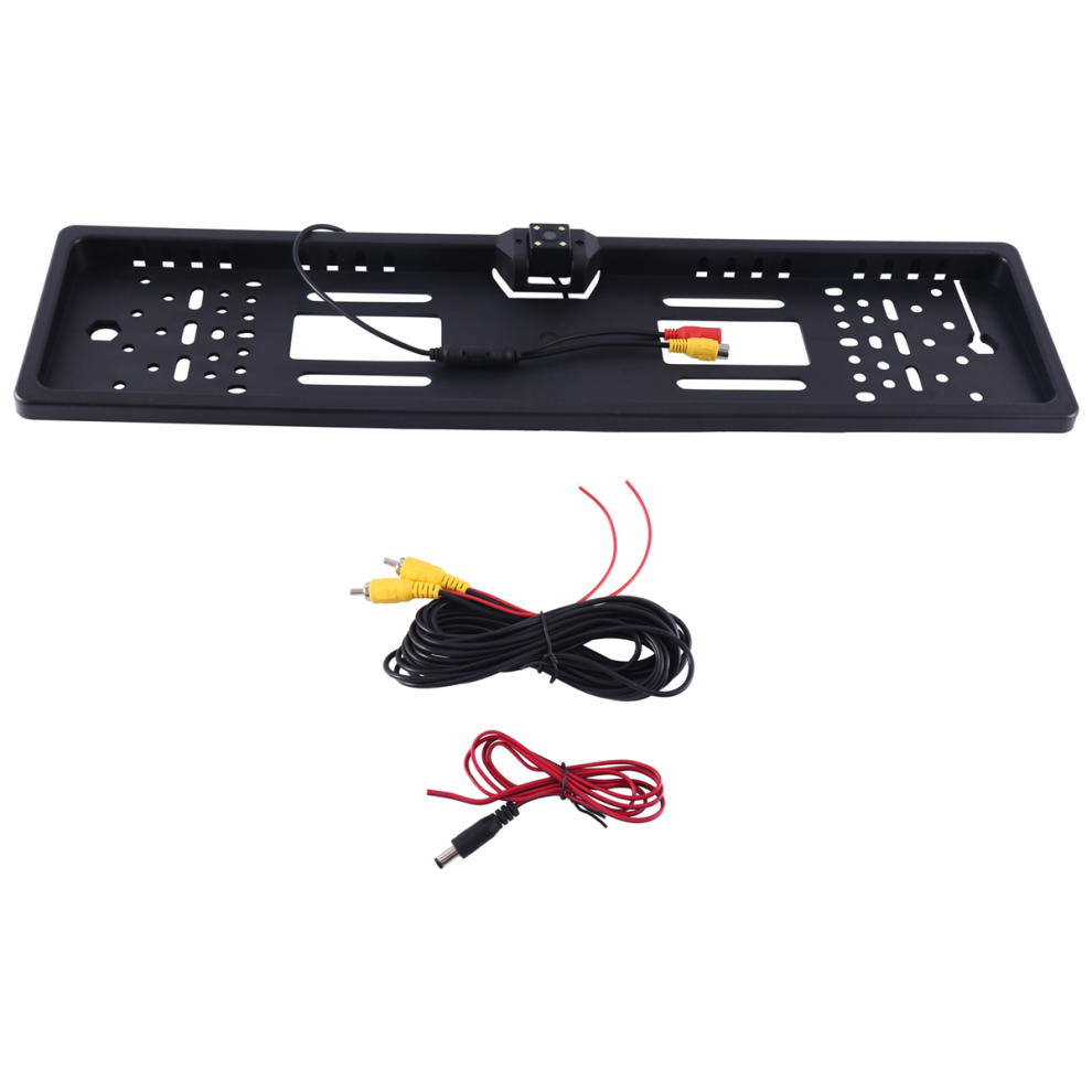 Cadre De Plaque D'immatriculation Camã©Ra Recul Image Accessoires Voiture 4853568906552