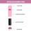 Outdoor Mini Pink Rubber Coated 9-LED Flashlight Torch 7
