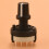 3P4T 3 Pole 4 Position Single Band Selector Rotary Switch w Knob 9