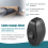 Black Bedroom On Off Button In Line Switch 6A/250VAC 10A/125VAC 6