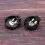 2 Pcs CR2450 Coin Cell Button Battery Socket Holder Case Pins Black 7