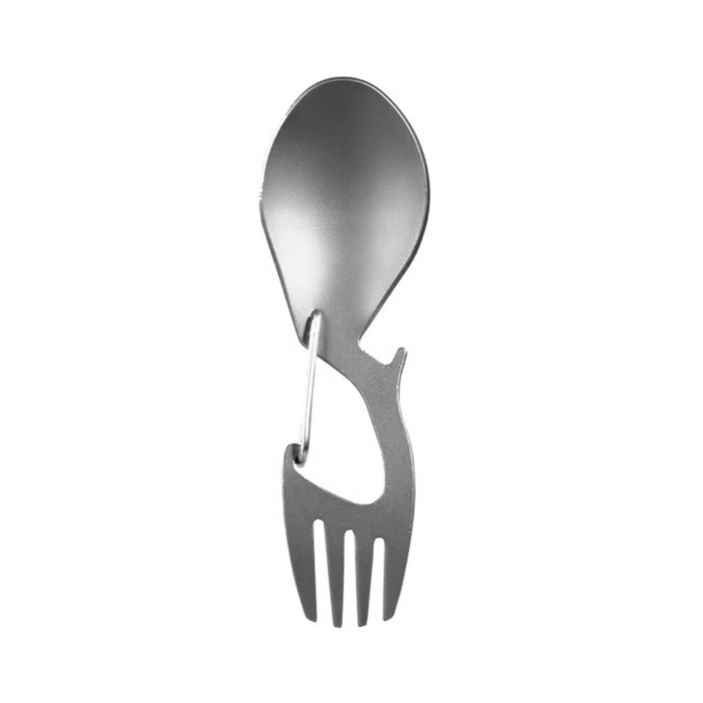 Photos - Other Camping Utensils Jehiatek Camping Picnic Titanium Spoon Tableware Fork Ultralight Pure Or Stainless Steel Spork 