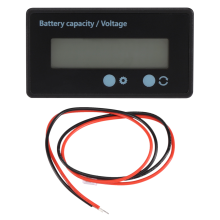 LCD Batterie KapazitäTs üBerwachung Mess GeräT, Wasserdicht 12 V / 24 36 48 Blei SäUre Status Anzeige, Lithium Prüf Spannungs