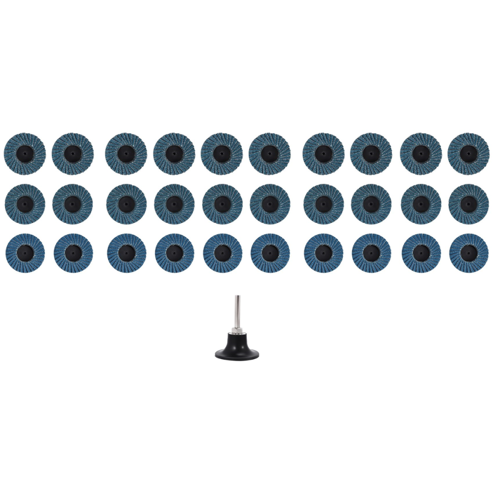 50 Mm 2 Klappee Disc Schleifscheiben Fã¼R Roller Rollen Sperre Schleifwerkzeuge Passt Polieren Metall Rost Entfernung Schleifscheibe 4853568913697
