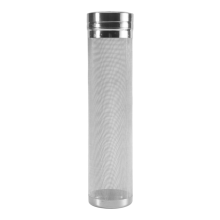 Beer Dry Hopper Filter, 300 Mikrometer Mesh Edelstahl Hopfenfilter Patrone, Homebrew Hopfen und Tee Kessel Brew Filter