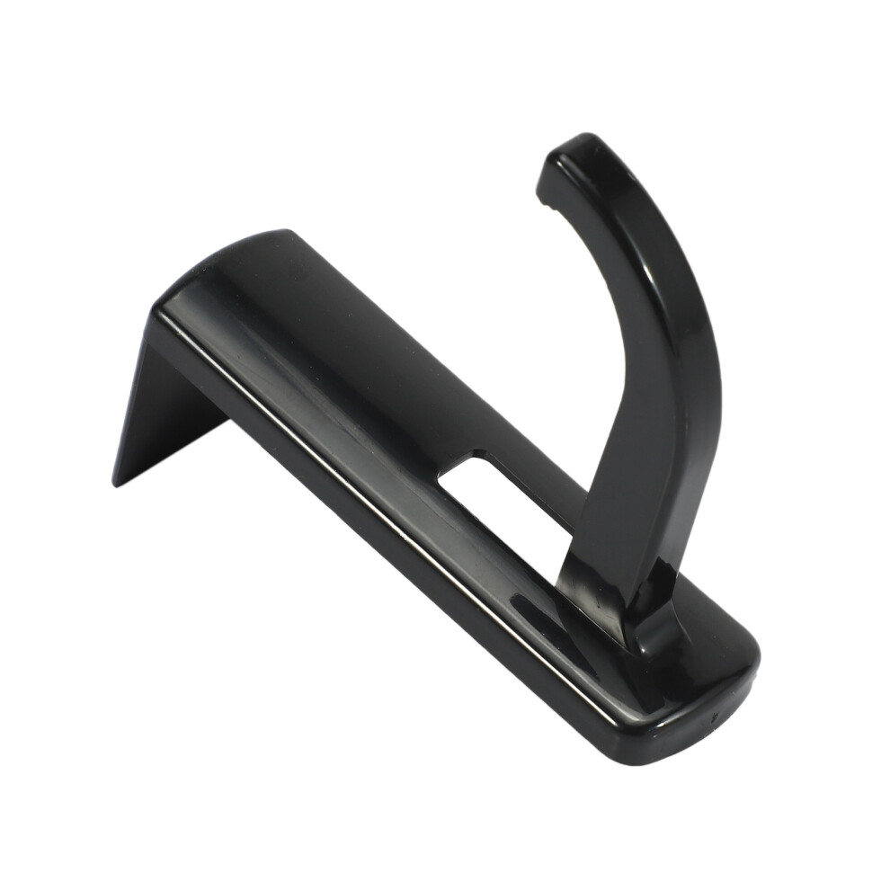 Headphone Holder Hanger Wall Pc Monitor Stand Accessories Headset Black 4853568916155
