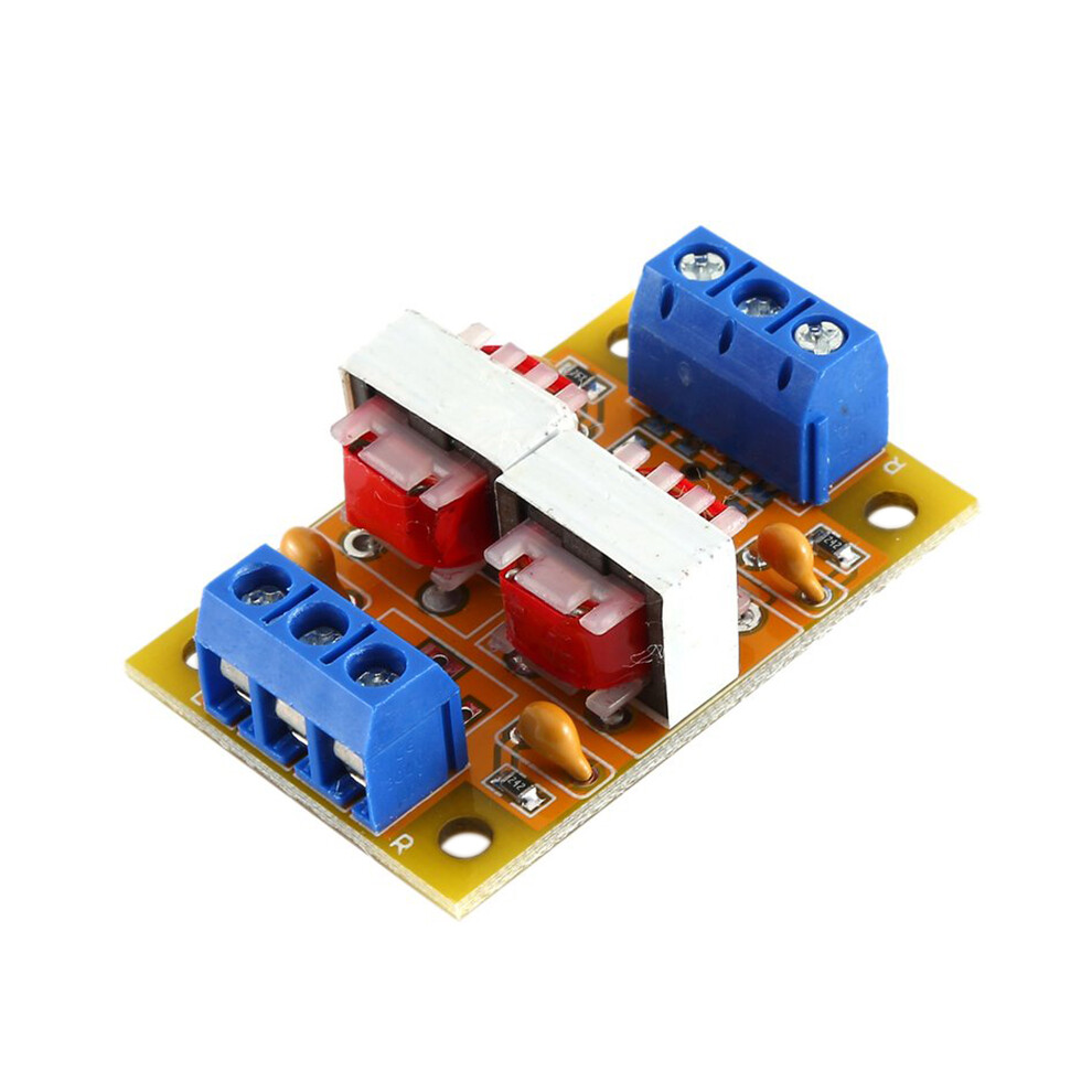 Audio Stereo Isolator Eliminate Current Sound Interference Filter Eliminator Ground Loop Suppressor Noise Isolation 4853568919194