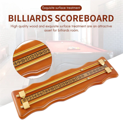 Billiards Scoreboard Snooker Game Scorer Board Player Calculation Number Tools Billiard Density Integrator 2