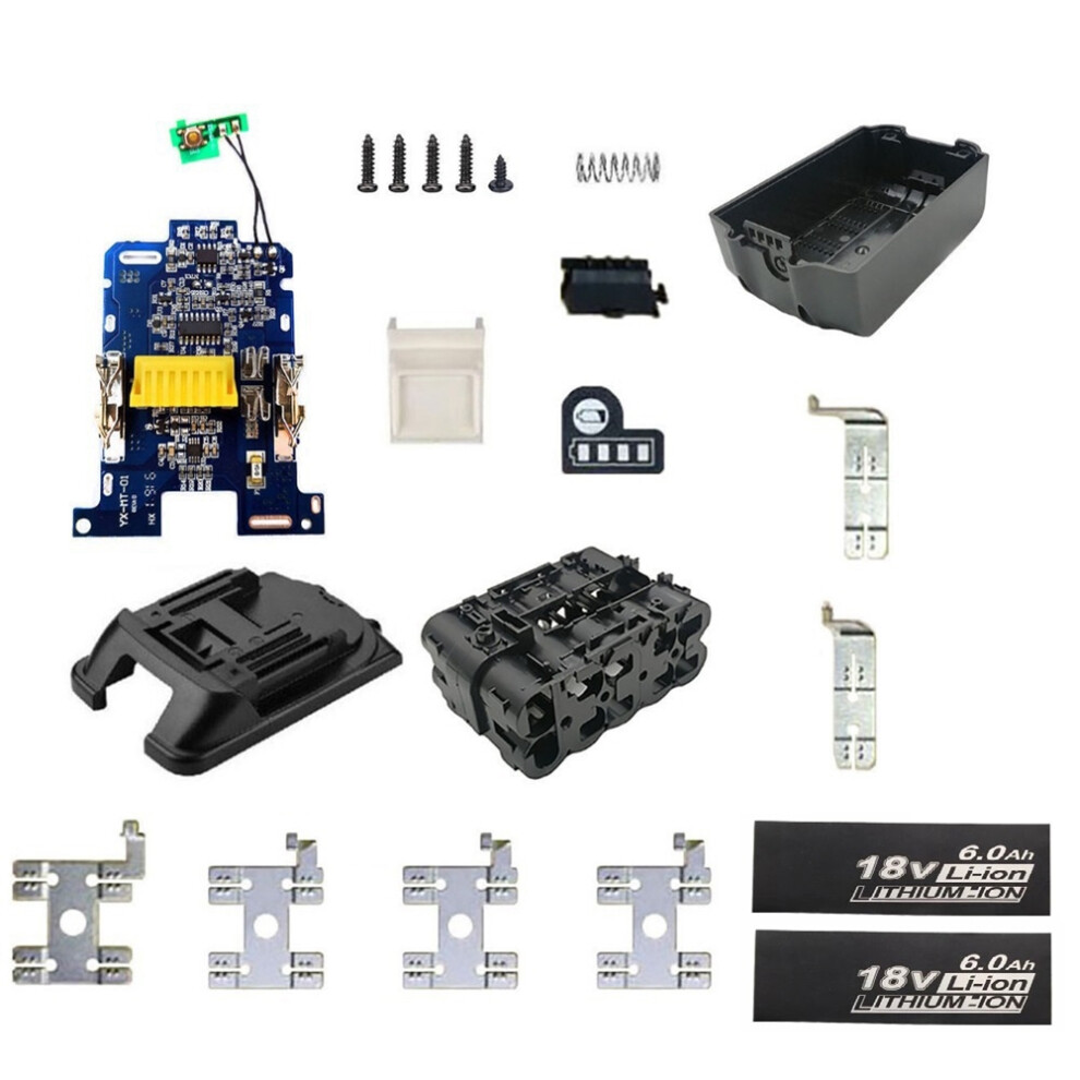 Kunststoff Gehã¤Use Schutz Platine Pcb Fã¼R 18V Batterie Bl1840 Bl1850 Bl1830 Bl1860b 400 4853568919880