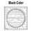 Multifunctional Circle Drawing Template, Geometric Tool, Measuring Ruler, Rotatable Angle 5