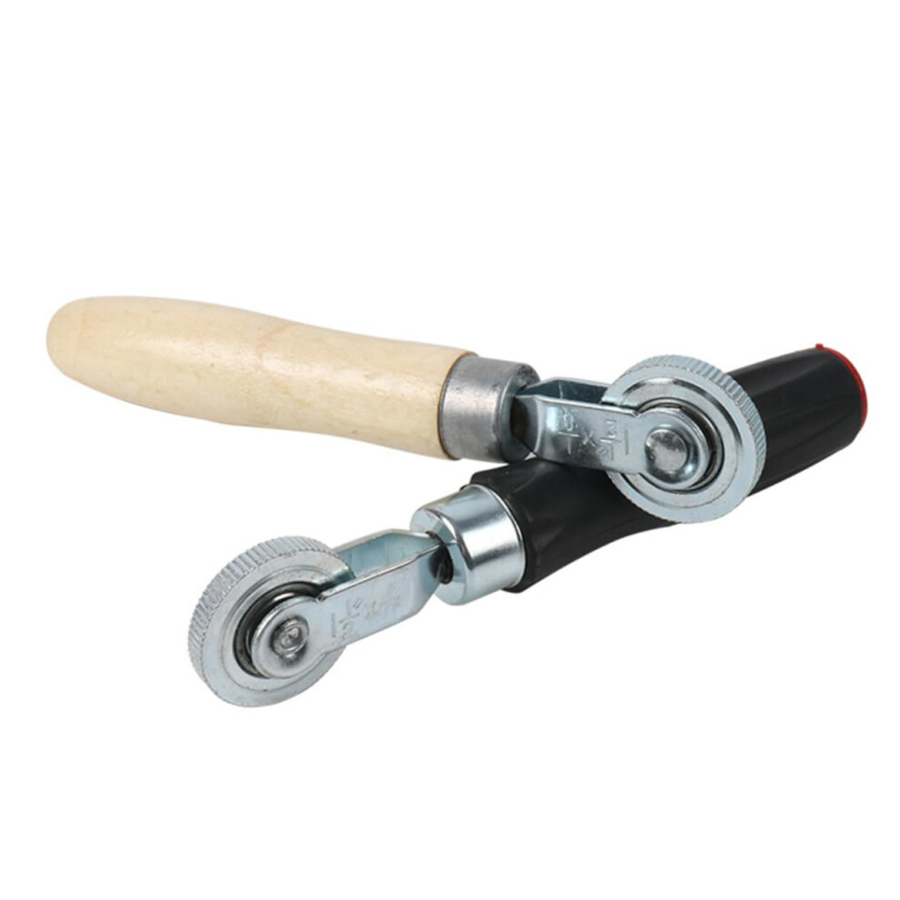 2Pcs Tire Repair Compacting Roller Air Tools For Tire Repair Toolset Wooden Handle Car Repair Roller 689788461861