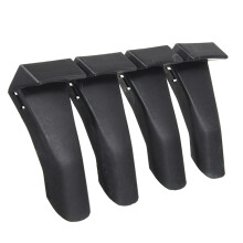 Set of 4pcs Black Plastic Inserts Jaw Clamp Cover Protector Wheel Rim Guards for Tire Changers